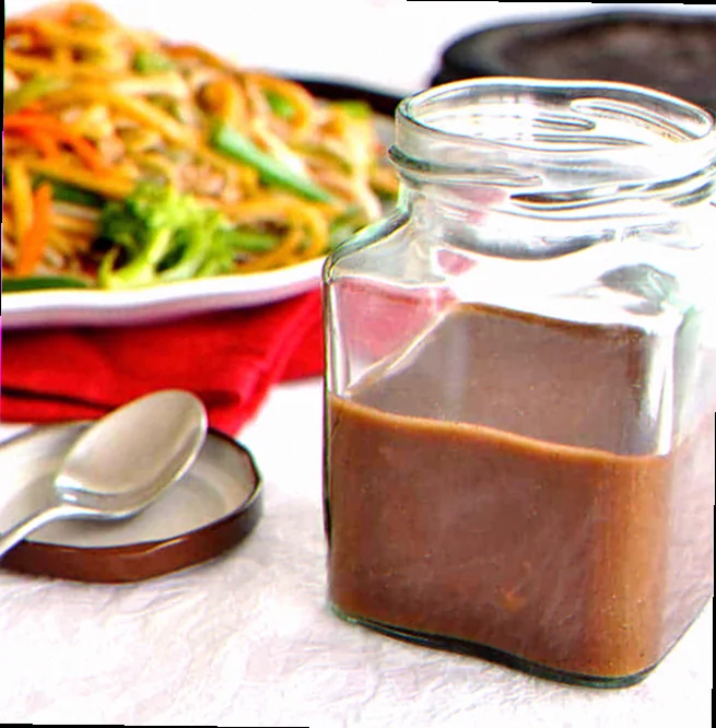 Asian brown sauce recipe
