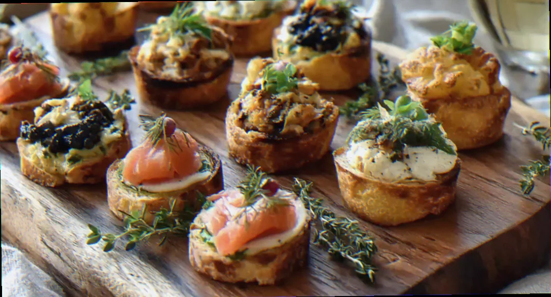 French appetisers recipe