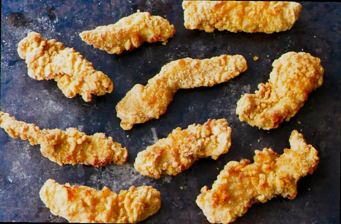 How long does it take to deep fry chicken strips
