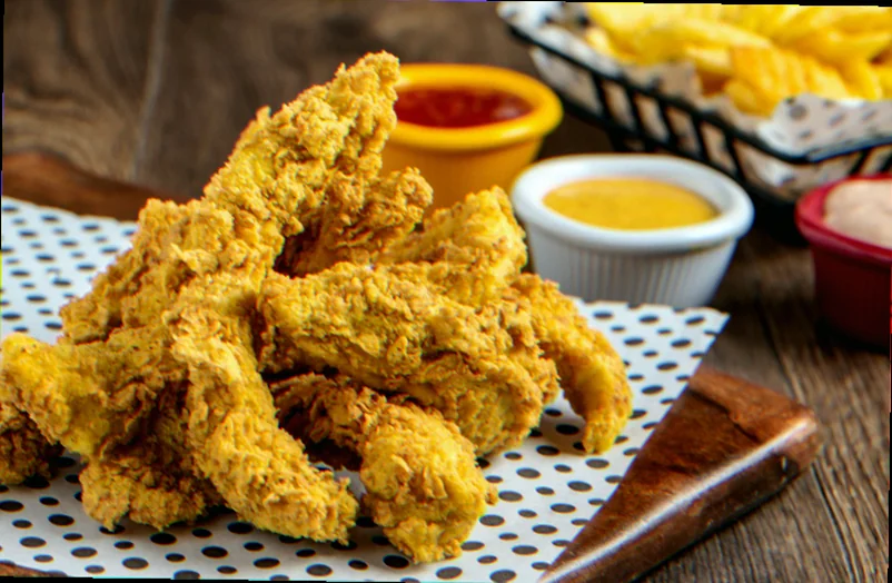 How long to bake chicken strips
