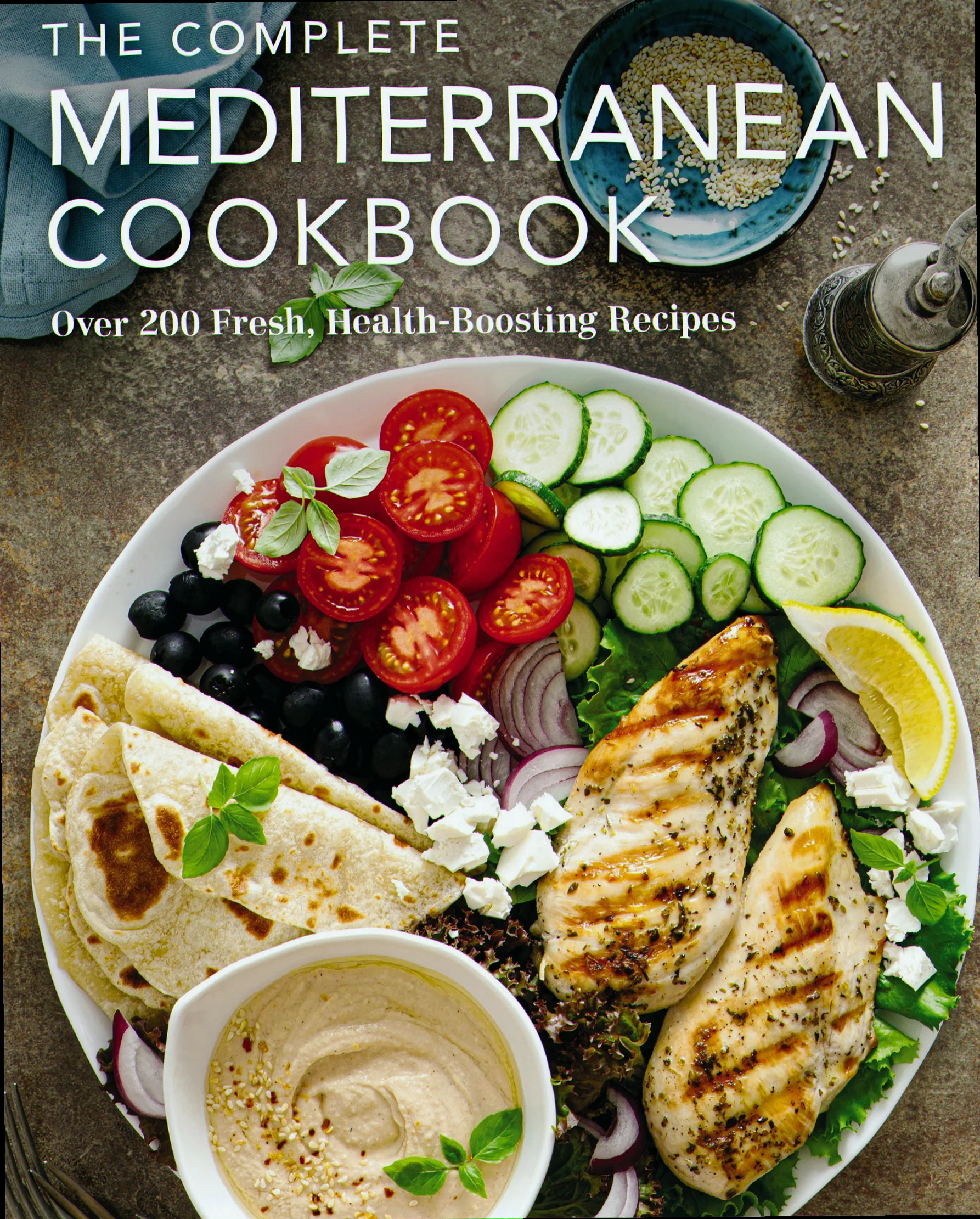 Mediterranean recipe book