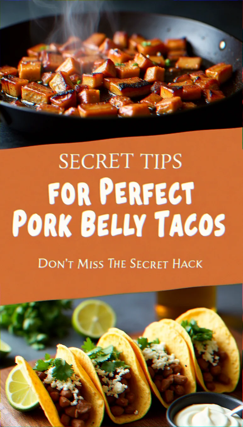 Pork belly tacos recipe