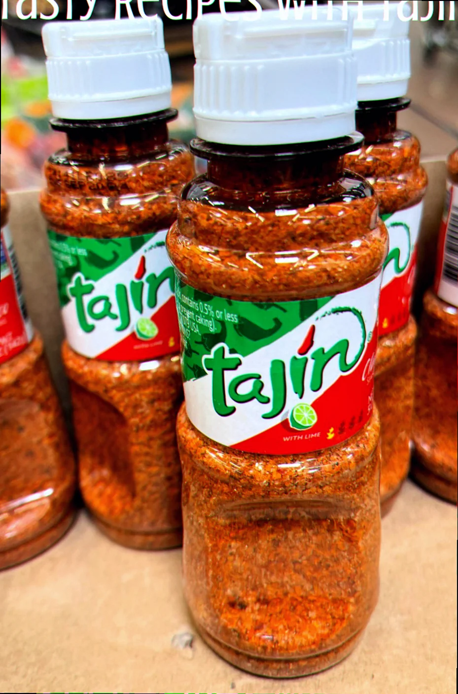 Tajin recipes