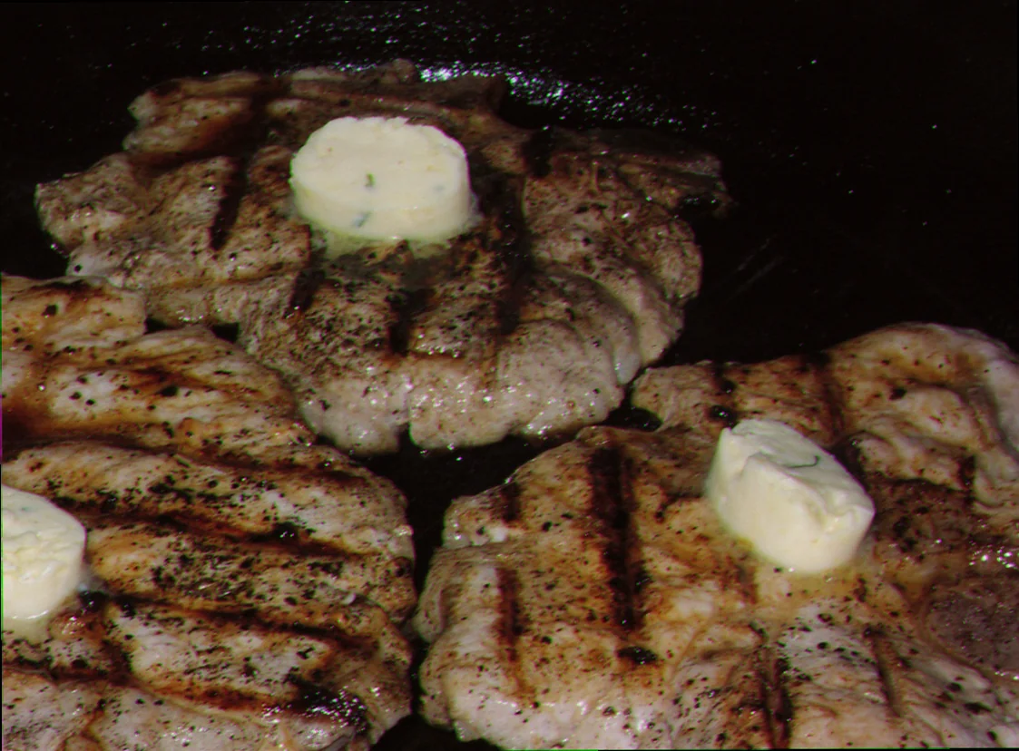 Thin cut pork chops recipe